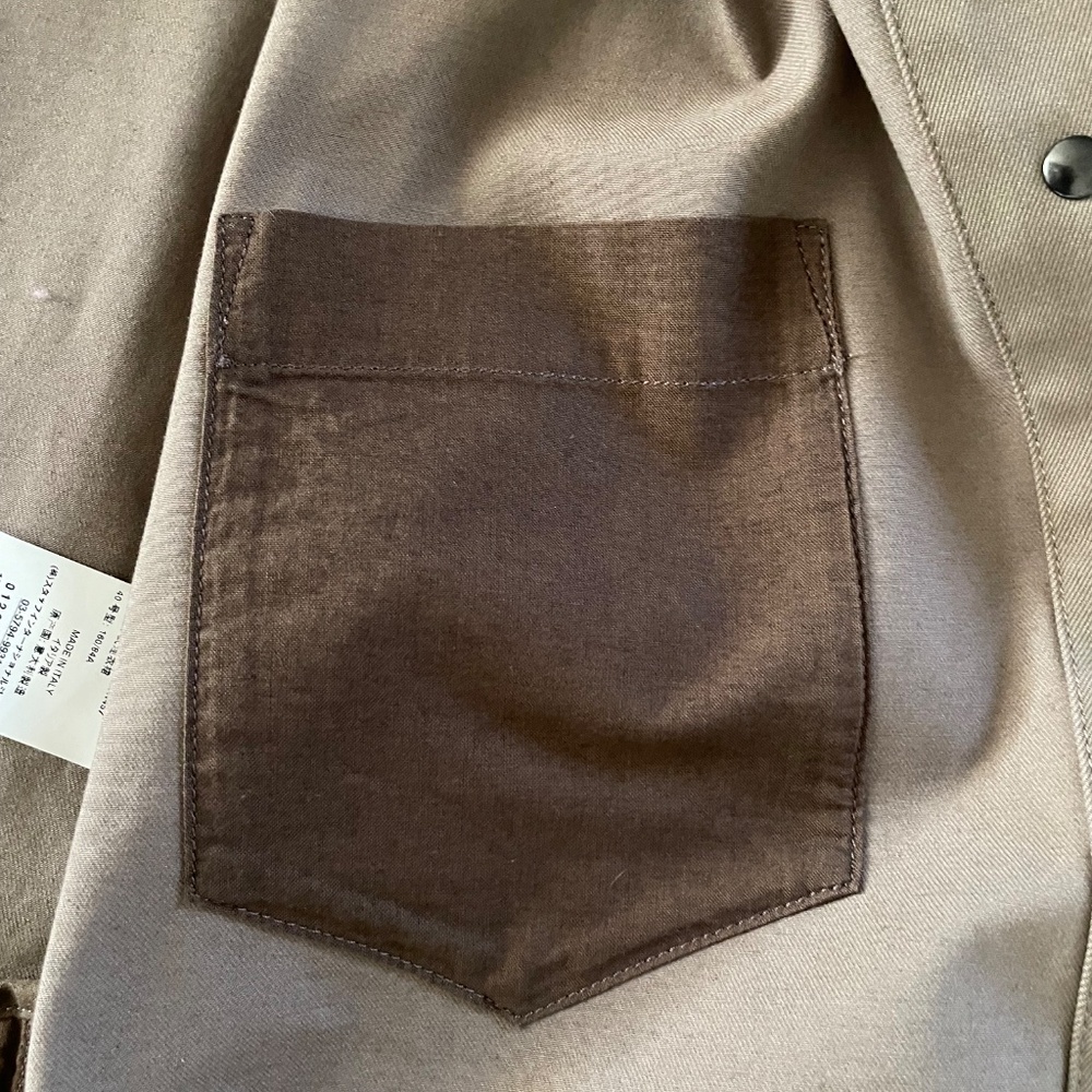 MM6 / Cotton Velvet Coat/2014 AW/size 40 - Picture 9 of 15